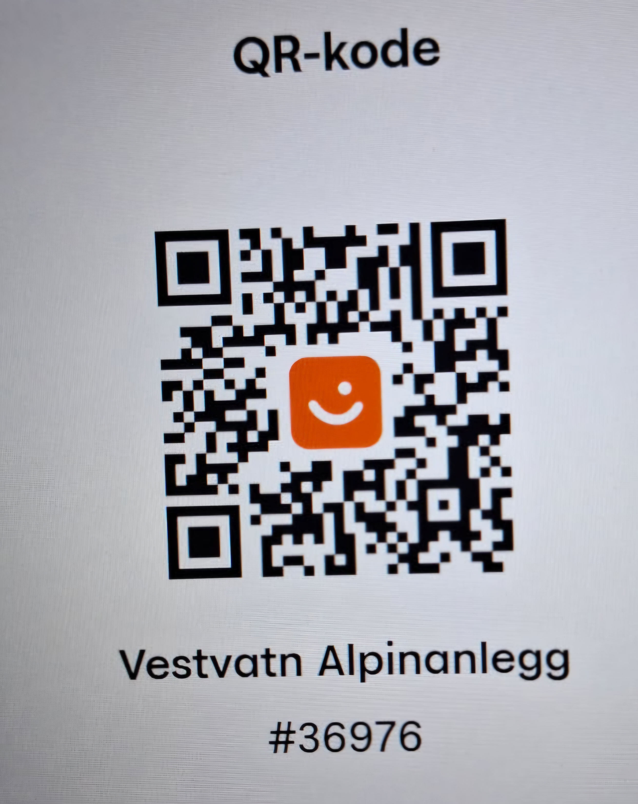 Vipps QR Kode